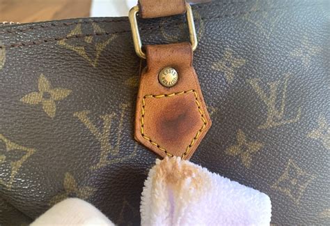 how to clean louis vuitton hardware|louis vuitton leather purse cleaning.